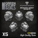 Green Stuff World - Knight helmets 2