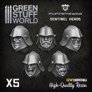 Green Stuff World - Sentinel Heads