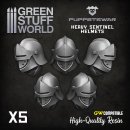 Green Stuff World - Heavy Sentinel Helmets