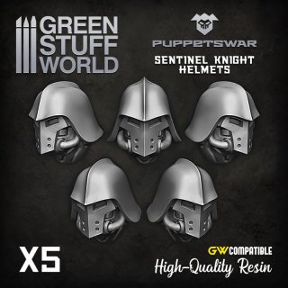 Green Stuff World - Sentinel Helmets