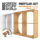 Green Stuff World - MDF Multipurpose Rack x4