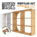 Green Stuff World - MDF Multipurpose Rack x6