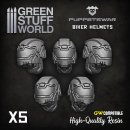 Green Stuff World - Biker Helmets