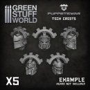 Green Stuff World - Tech Crests