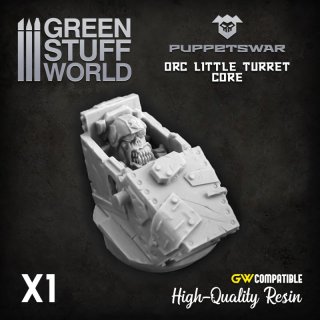 Green Stuff World - Orc Little Turret Core