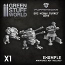 Green Stuff World - Orc Heavy Turret Core