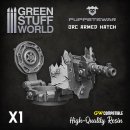 Green Stuff World - Turret - Armed Hatch