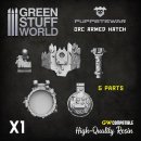 Green Stuff World - Turret - Armed Hatch