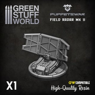 Green Stuff World - Turret - Field Radar MK II