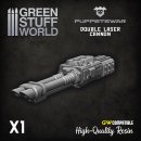Green Stuff World - Turret - Double Laser Cannon