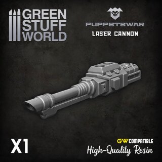 Turret - Laser Cannon