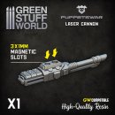 Green Stuff World - Turret - Laser Cannon