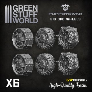Green Stuff World - Turret - Big Orc Wheels