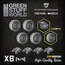 Green Stuff World - Turret - Tactical Wheels