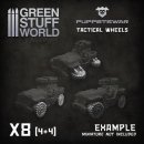 Green Stuff World - Turret - Tactical Wheels