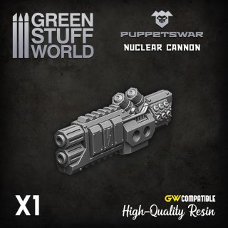 Green Stuff World - Turret - Nuclear Cannon