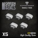Green Stuff World - Turret - Missile pods