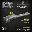Green Stuff World - Turret - Double Automatic Cannon