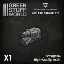 Green Stuff World - Turret - Nuclear Cannon Tip