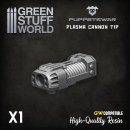 Green Stuff World - Turret - Plasma Cannon Tip