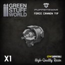 Green Stuff World - Turret - Force Cannon Tip