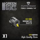Green Stuff World - Turret - Force Cannon Tip
