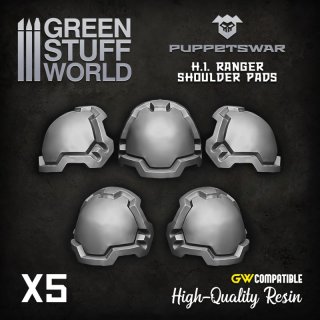 Green Stuff World - Ranger shoulder pads