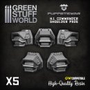 Green Stuff World - Commander Shoulder Pads