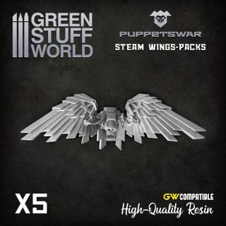 Green Stuff World - Wings pack