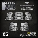 Green Stuff World - Bushi Shoulder Pads