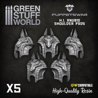 Green Stuff World - Anubis Shoulder Pads