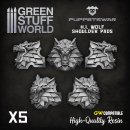 Green Stuff World - Wolf Shoulder Pads 2