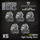 Green Stuff World - Lion Shoulder Pads 2