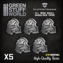 Green Stuff World - Iron Skull Shoulder Pads 2