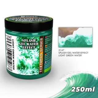 Green Stuff World - Water effect Gel - Light Green 250ml
