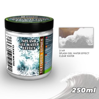 Green Stuff World - Water effect Gel - Transparent 250ml