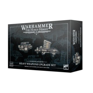 The Horus Heresy - Heavy Weapons Upgrade Set: Missile Launchers and Heavy Bolters