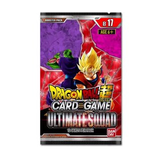 DragonBall Super Card Game - Ultimate Squad Booster Pack - Englisch
