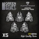 Green Stuff World - Vampire Shoulder Pads