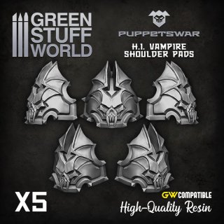 Green Stuff World - Vampire Shoulder Pads 2