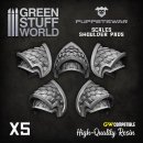 Green Stuff World - Scales shoulder pads