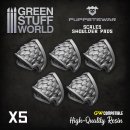 Green Stuff World - Scales shoulder pads
