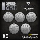 Green Stuff World - Runic Shields