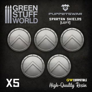 Green Stuff World - Spartan Shields