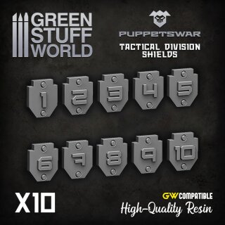 Tactical Division Shields