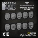 Green Stuff World - Tactical Division Shields