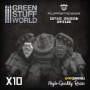 Green Stuff World - Gothic Division Shields