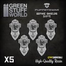 Green Stuff World - Gothic Shields