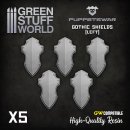 Green Stuff World - Gothic Shields