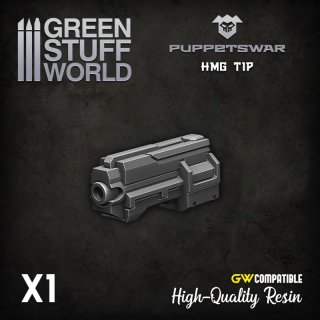 Green Stuff World - Heavy Machine Gun Tip